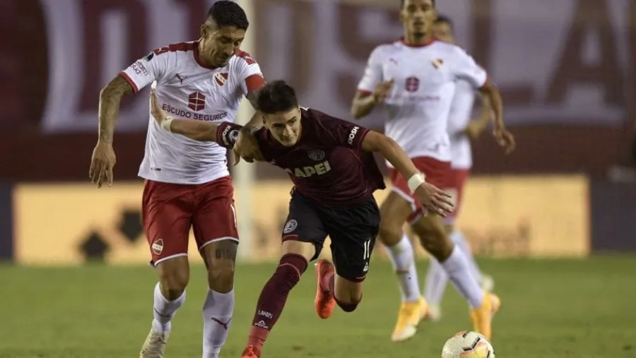 Copa Sudamericana: Lanús e Independiente abrieron la serie con un empate sin goles