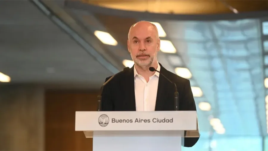 Horacio Rodríguez Larreta.