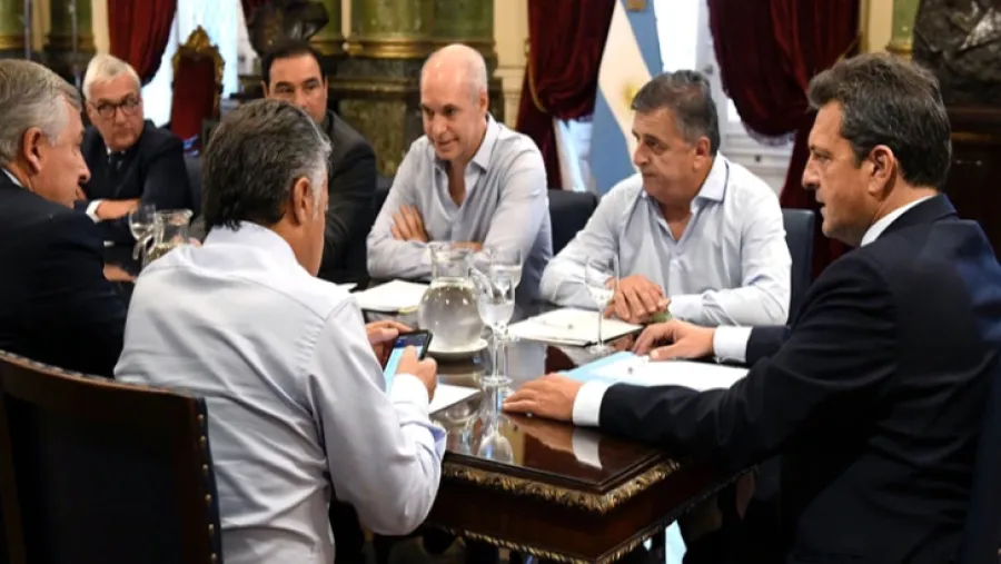 Massa, Larreta, Negri y otros