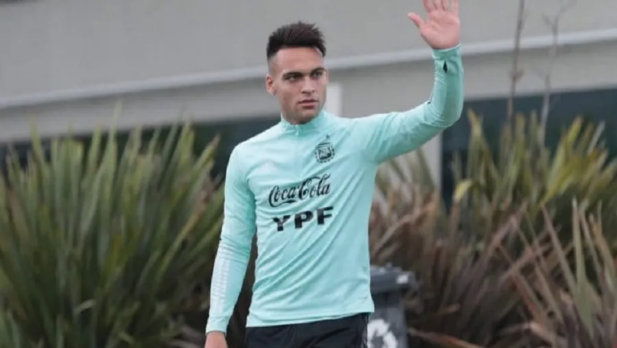 Lautaro Martínez 