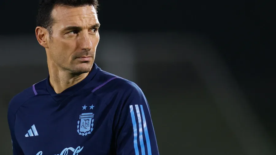 “Nos deja satisfechos el trabajo de Macherano y de todos los chicos”, expresó Scaloni