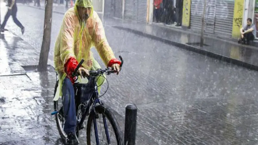 Lluvia intensa