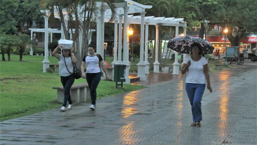 Lluvias en Paraná