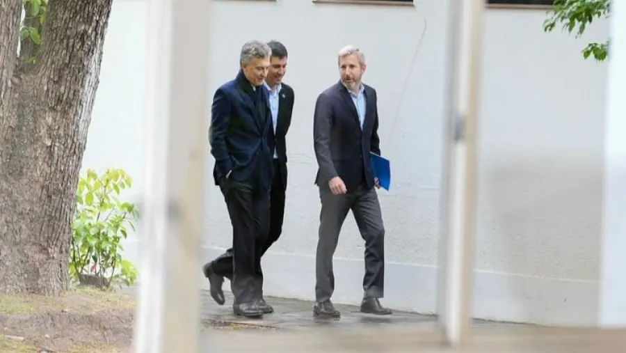 Macri y Frigerio