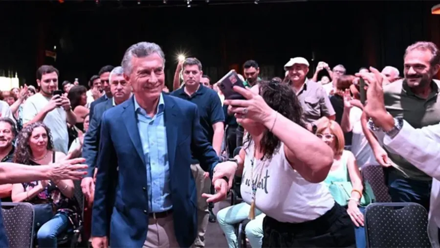 Imagen de archivo del expresidente Mauricio Macri.