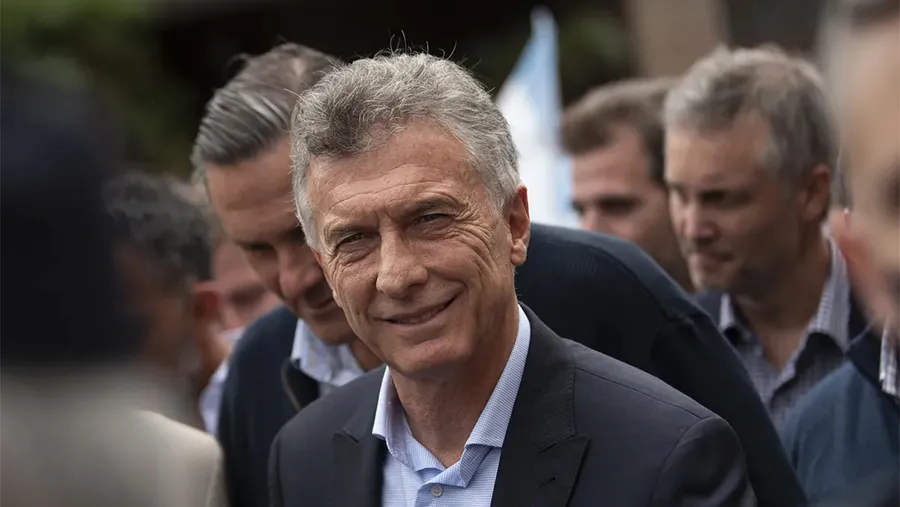 Mauricio Macri.