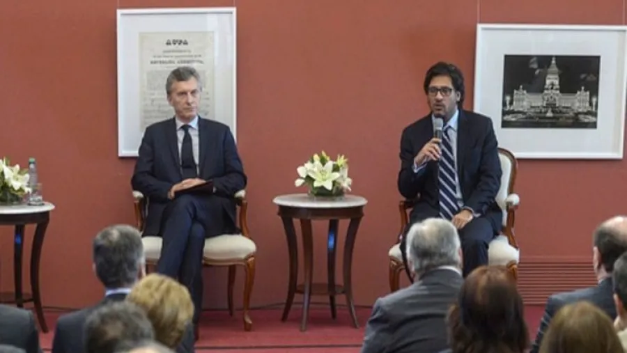 Macri y Garavano
