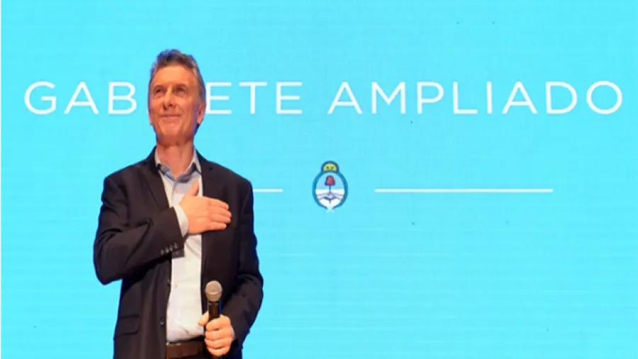 Mauricio Macri 