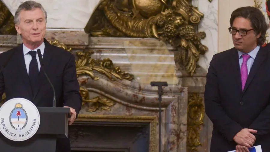 Macri y Garabano