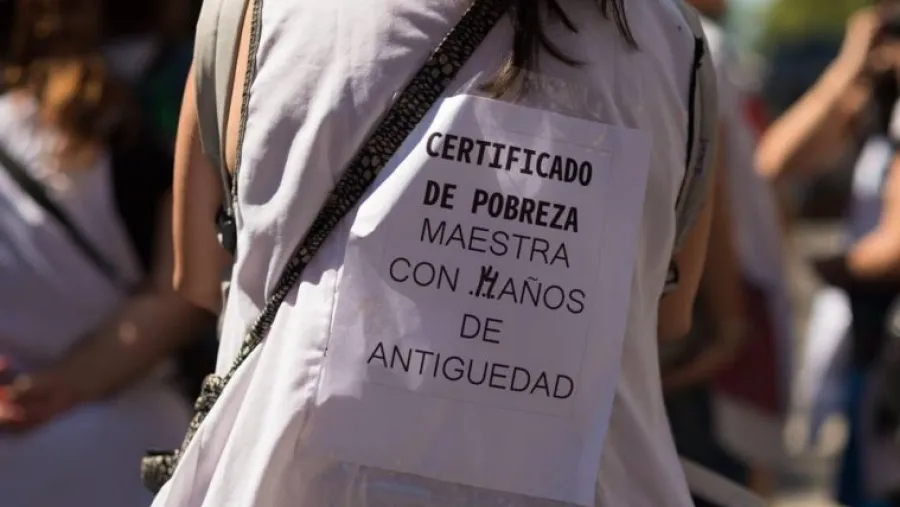 Salarios docentes