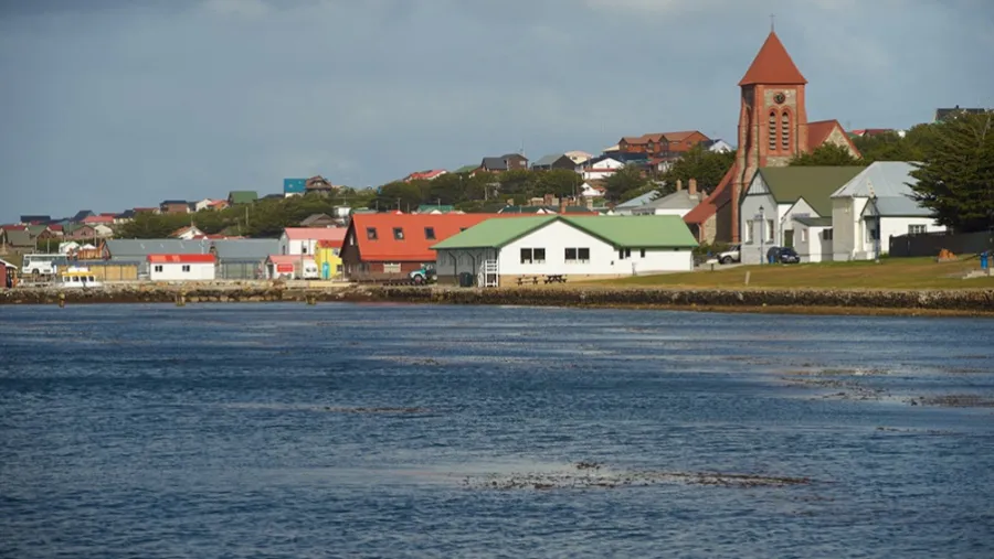 Imagen de archivo de Puerto Argentino.