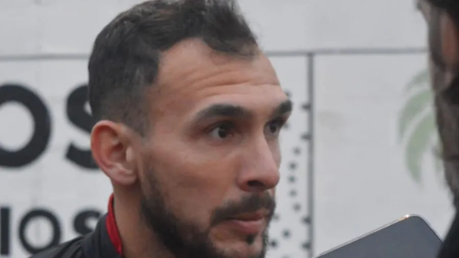 Mancinelli se sumó a las prácticas de Patronato: “Sé a dónde vengo”, afirmó