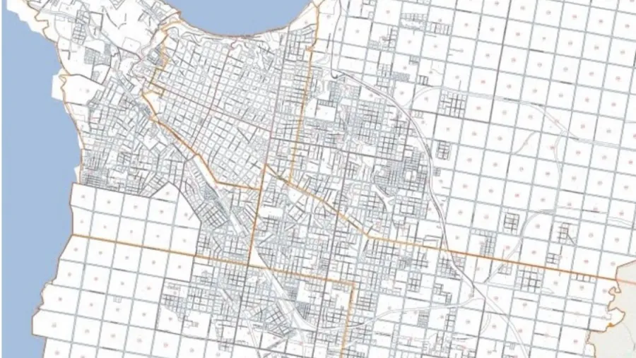 mapa de Paraná
