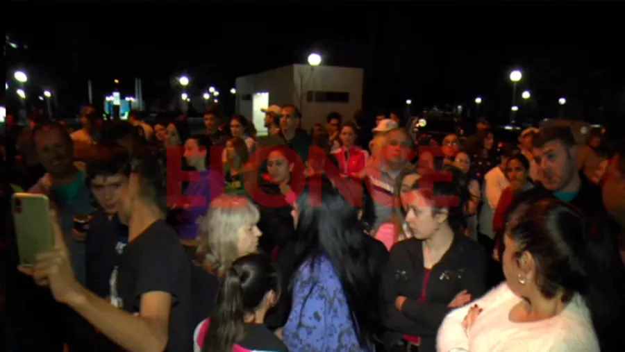 Marcha en Viale contra la prisión de Siboldi