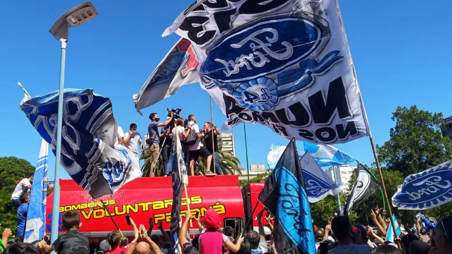 Werner en la Plaza 