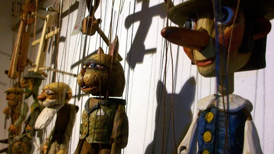 marionetas