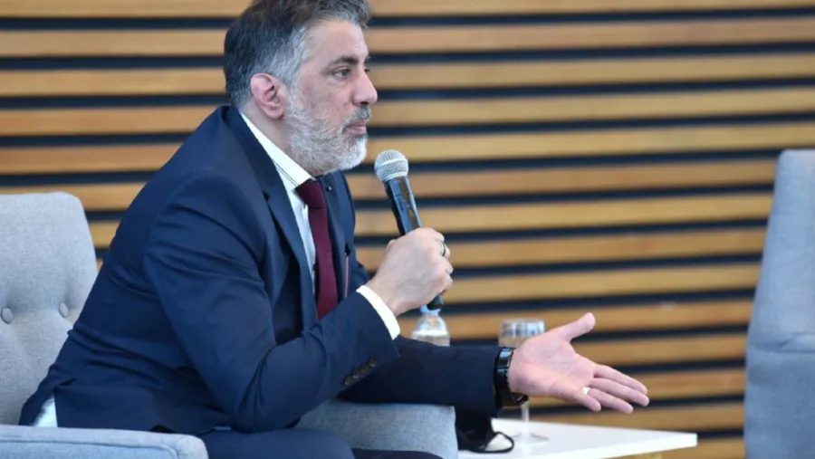 secretario de Medios Públicos, Francisco Meritello.