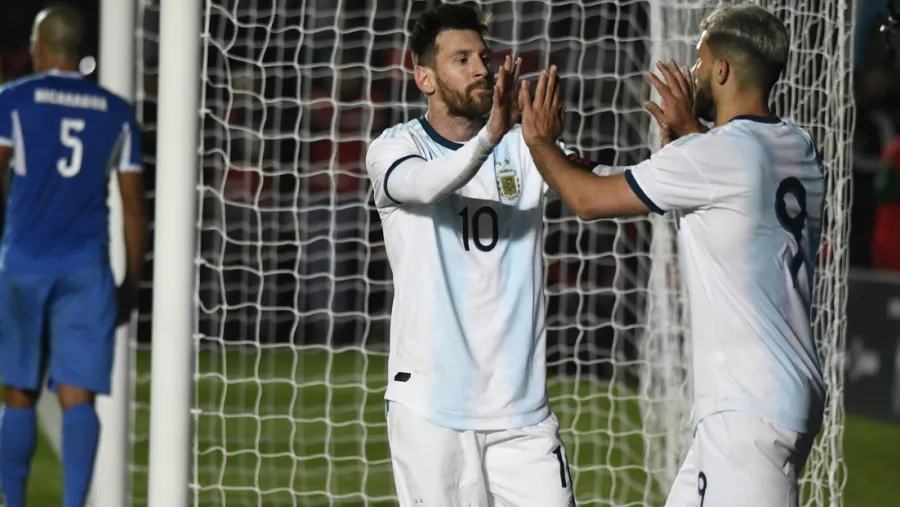 Rumbo a la Copa América, Argentina goleó a Nicaragua en San Juan