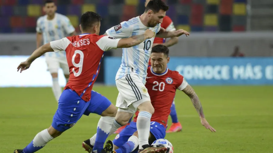 Messi Chile