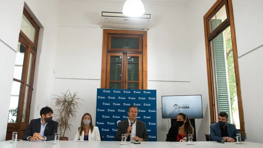 Presentaron Mi.Paraná, el portal digital de trámites de la ciudad