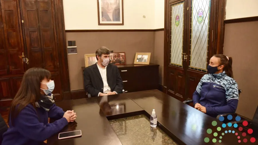 Maslein con Giano 