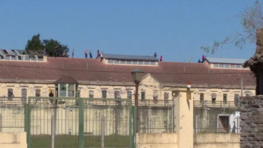 Motín en Coronda 