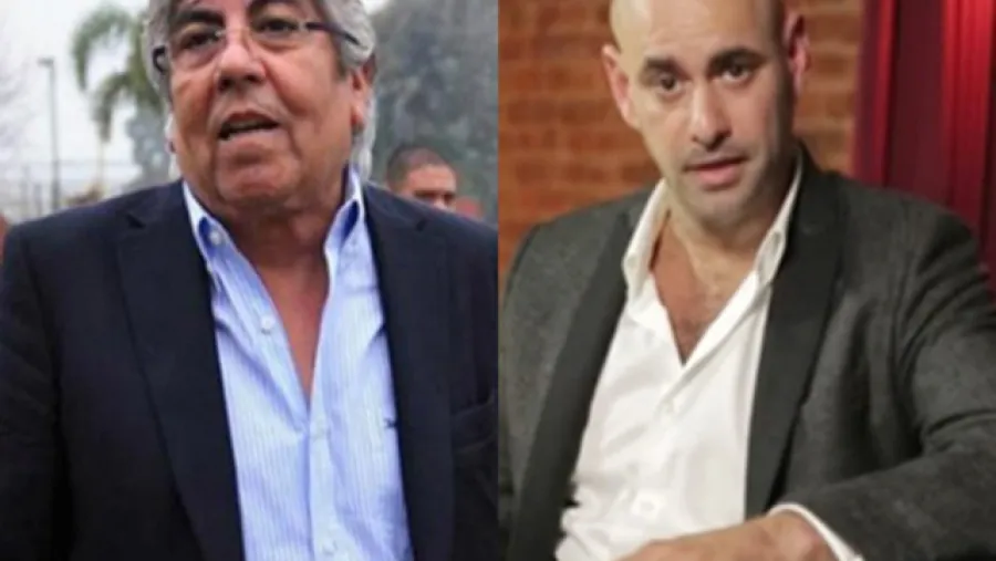 Hugo Moyano y Patricio Farcuh 