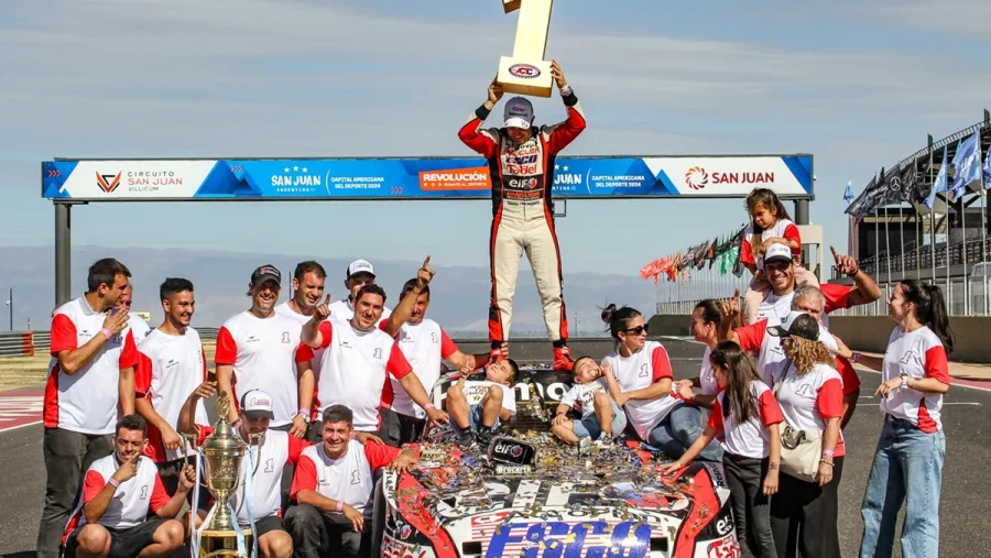 Werner campeón