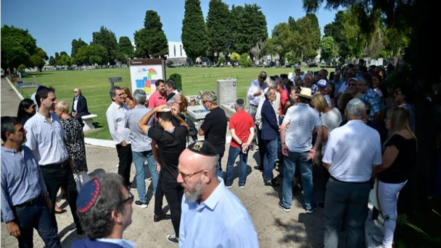 Nisman acto homenaje La Tablada
