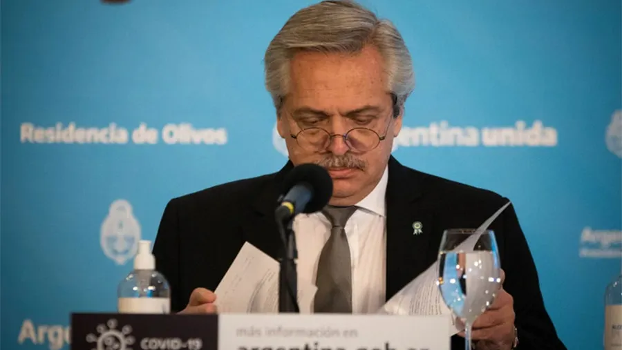 Alberto Fernández.