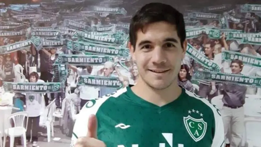 El bovrilense Gabriel Graciani se sumó a los recuperados de Covid-19 en Sarmiento
