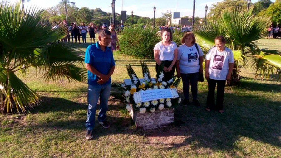 Leyeron un documento en el acto y homenaje a víctimas de la represión de diciembre de 2001