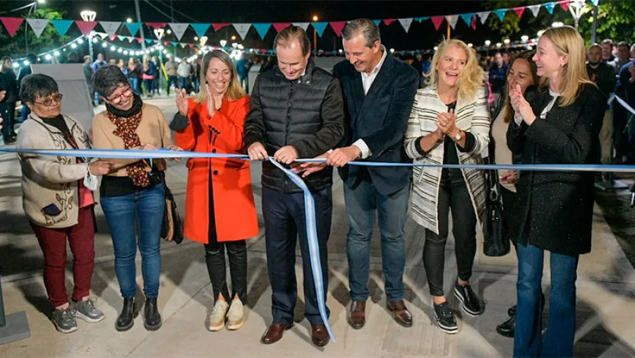 Fue inaugurado el Parque Lineal Sur de Paraná