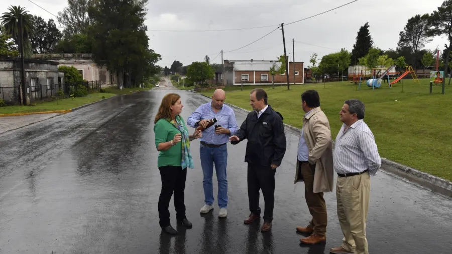 Continúa la obra del acceso a Aldea Spatzenkutter desde la ruta 11