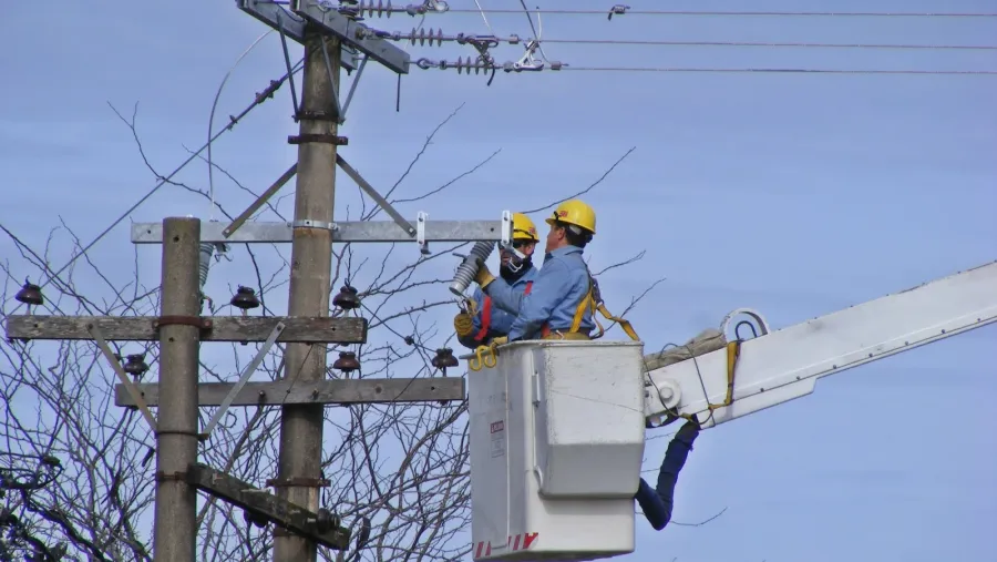 obras energía