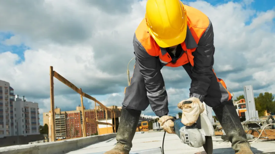 Obrero construcción