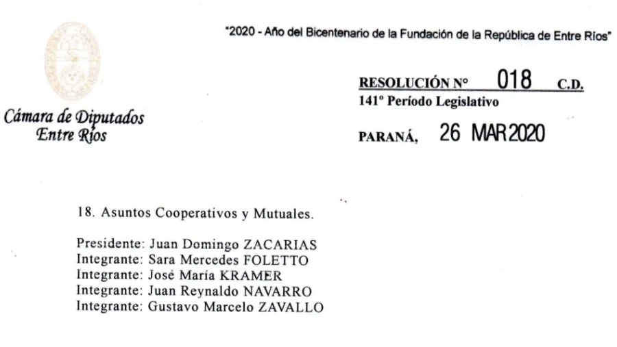 Designación