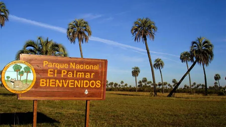 El Parque Nacional El Palmar cerró de manera preventiva su ingreso para todos los visitantes hasta nuevo aviso.