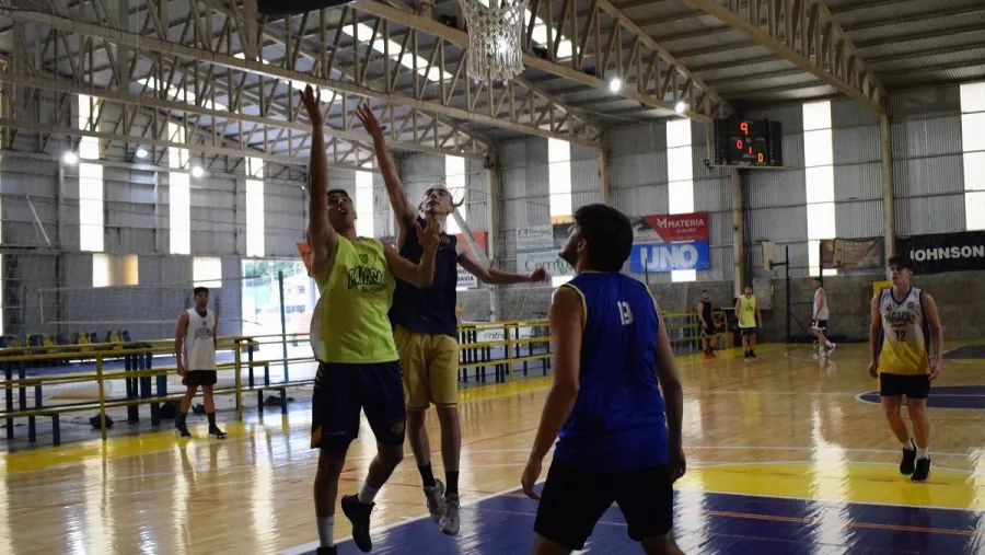 CAP entrena