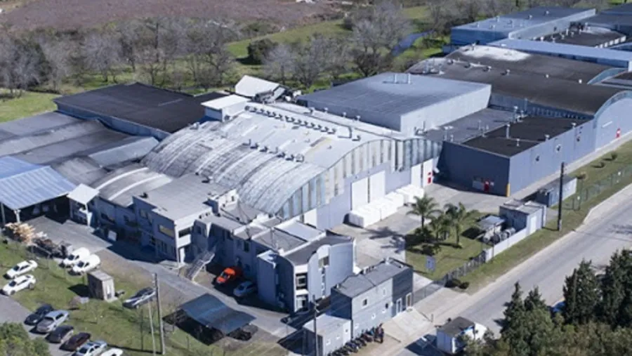 Parque industrial