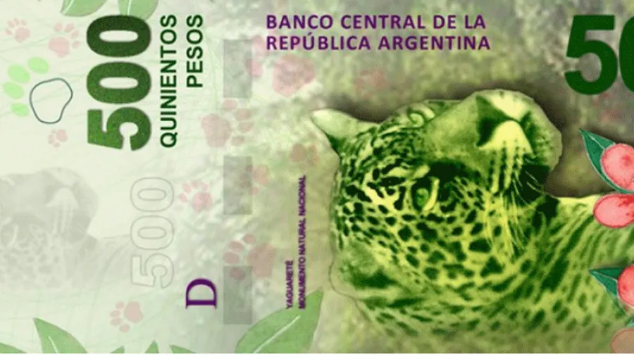 Billetes.