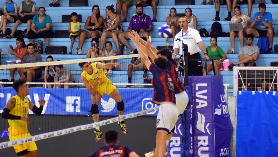 Liga de Vóleibol Argentina: UPCN San Juan construyó un importante triunfo ante San Lorenzo