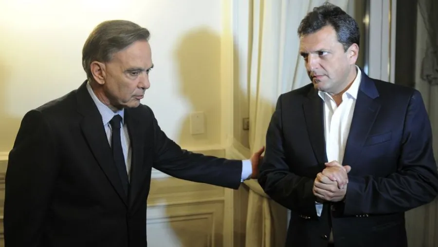 Pichetto y Massa