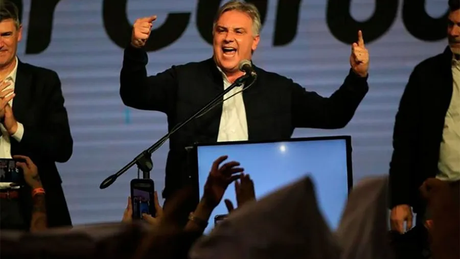 Gobernador electo de Córdoba, Martín Llaryora.