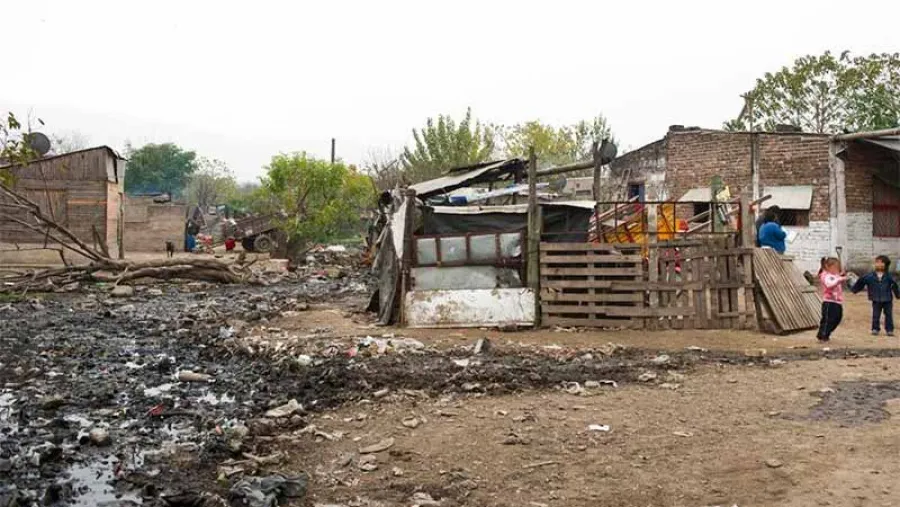 pobreza en Concordia