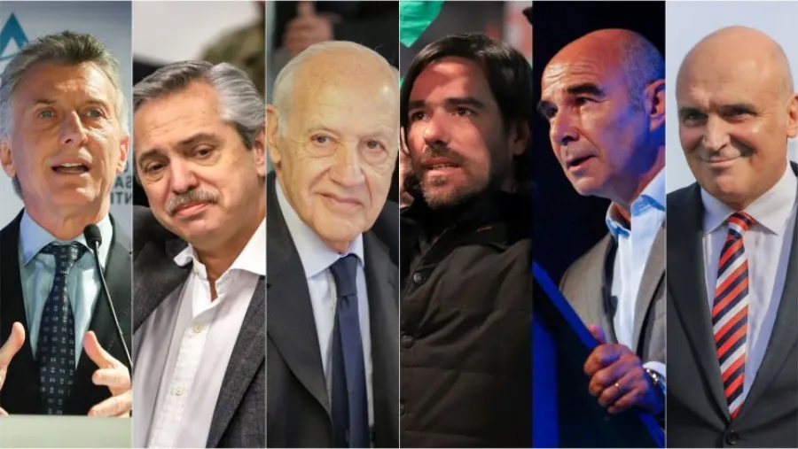 Candidatos presidenciales