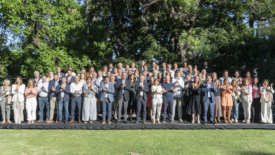 Tras el quiebre del bloque radical, se reunió la cúpula del PRO