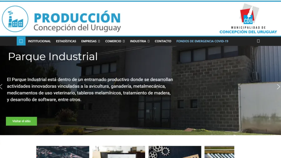 Producción Web Concepción del Uruguay