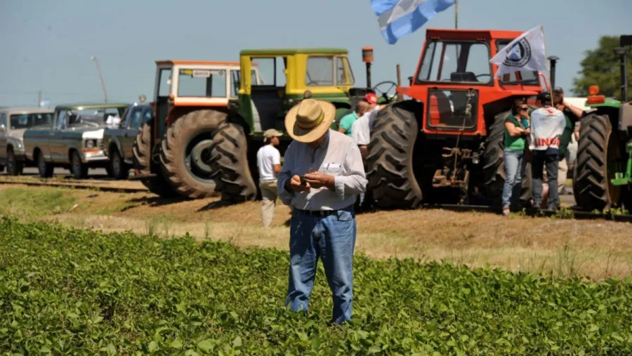 campo protesta