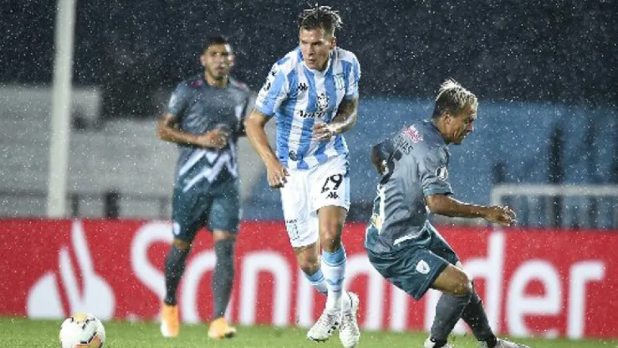 Copa Libertadores: Racing ganó, pero no le alcanzó para clasificar primero en su zona